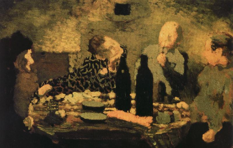 Edouard Vuillard A meal